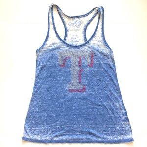 TEXAS RANGERS LADIES TANK TOP